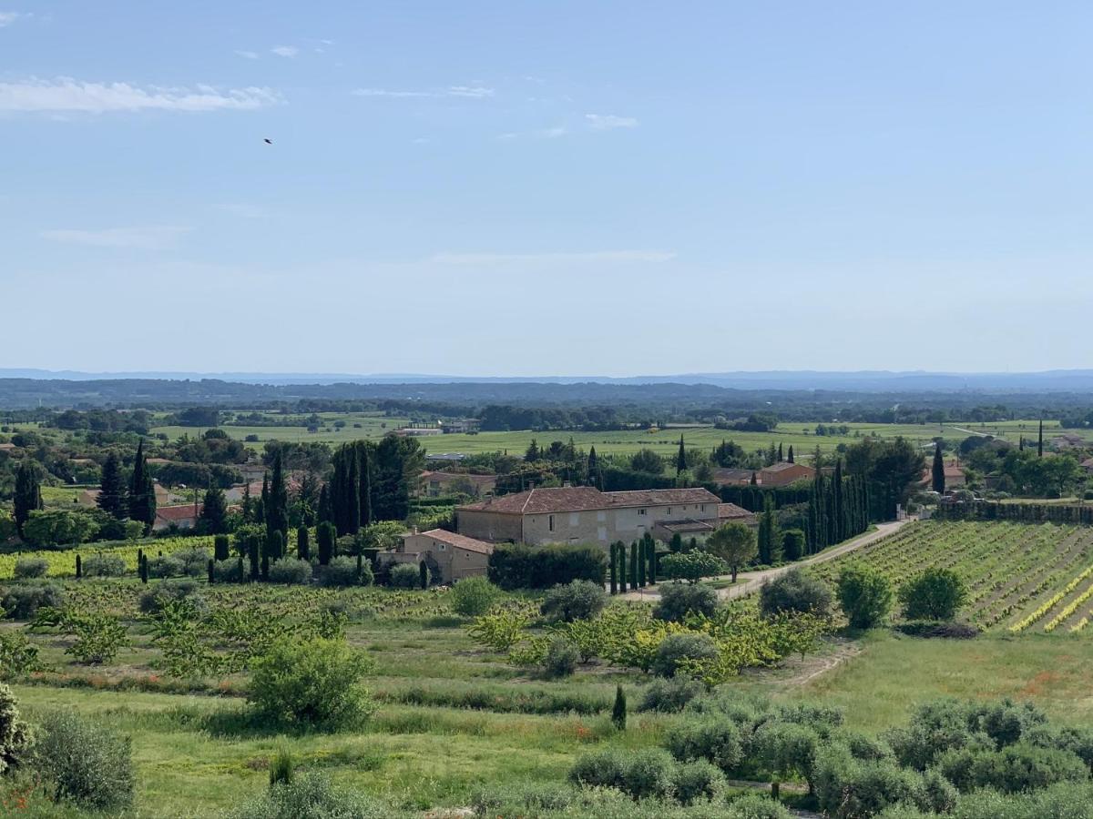 Domaine La Condamine Crillon Le Brave Hotel Eksteriør billede