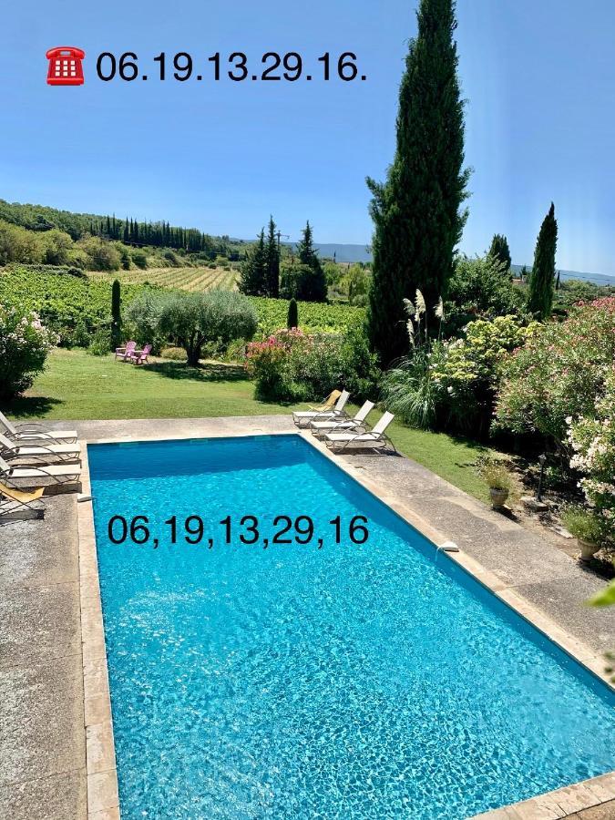 Domaine La Condamine Crillon Le Brave Hotel Eksteriør billede