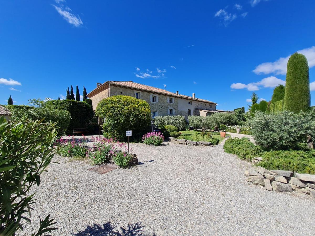 Domaine La Condamine Crillon Le Brave Hotel Eksteriør billede