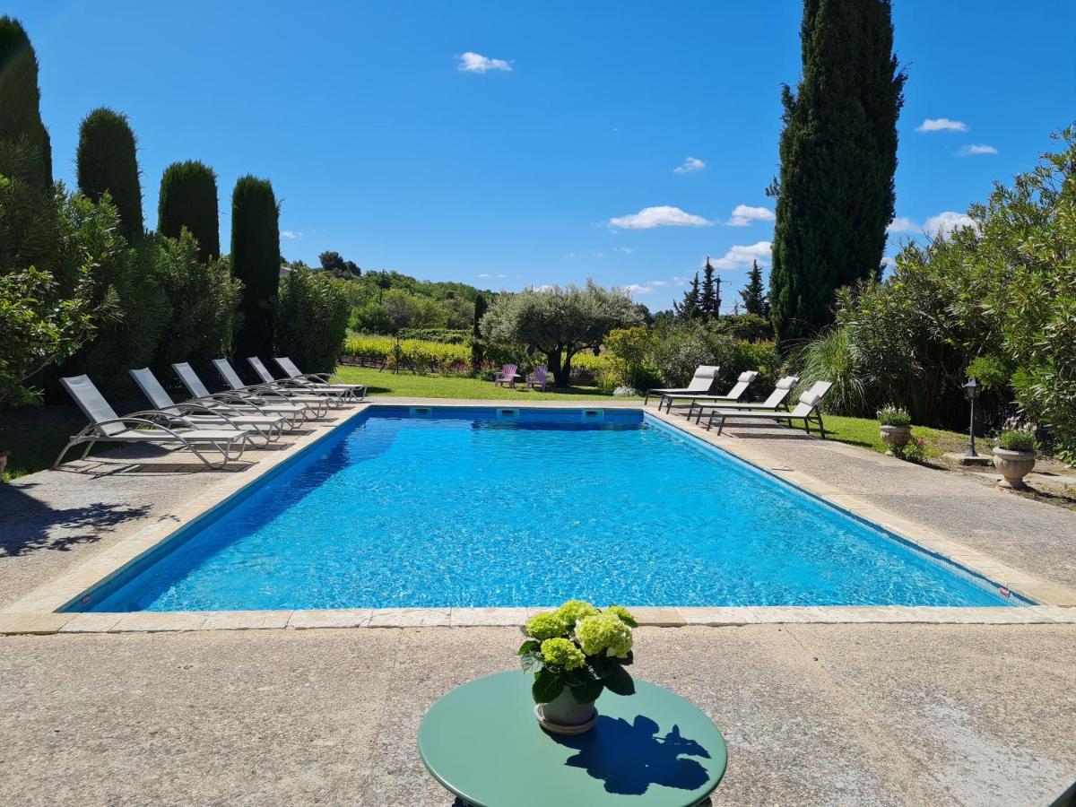 Domaine La Condamine Crillon Le Brave Hotel Eksteriør billede
