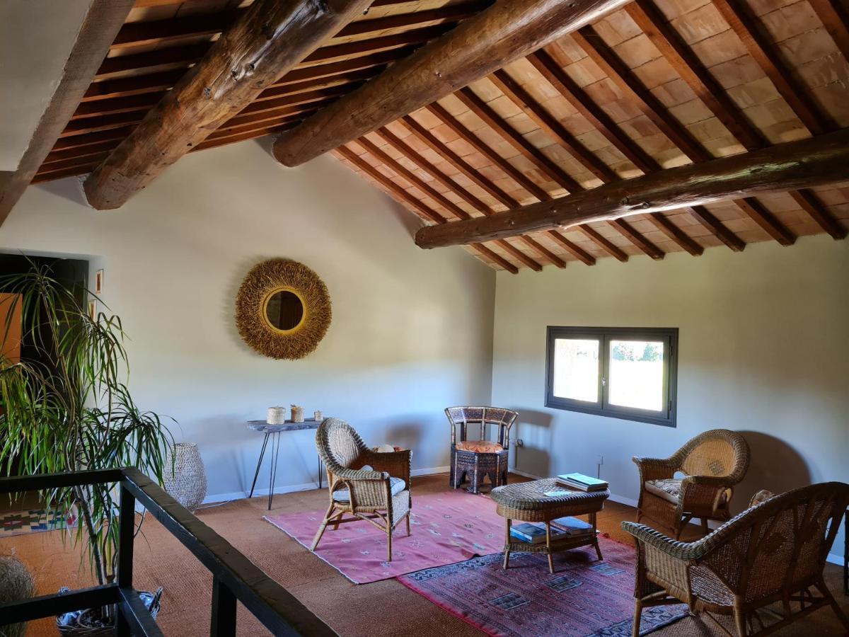 Domaine La Condamine Crillon Le Brave Hotel Eksteriør billede