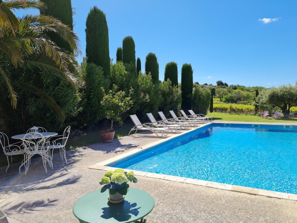 Domaine La Condamine Crillon Le Brave Hotel Eksteriør billede