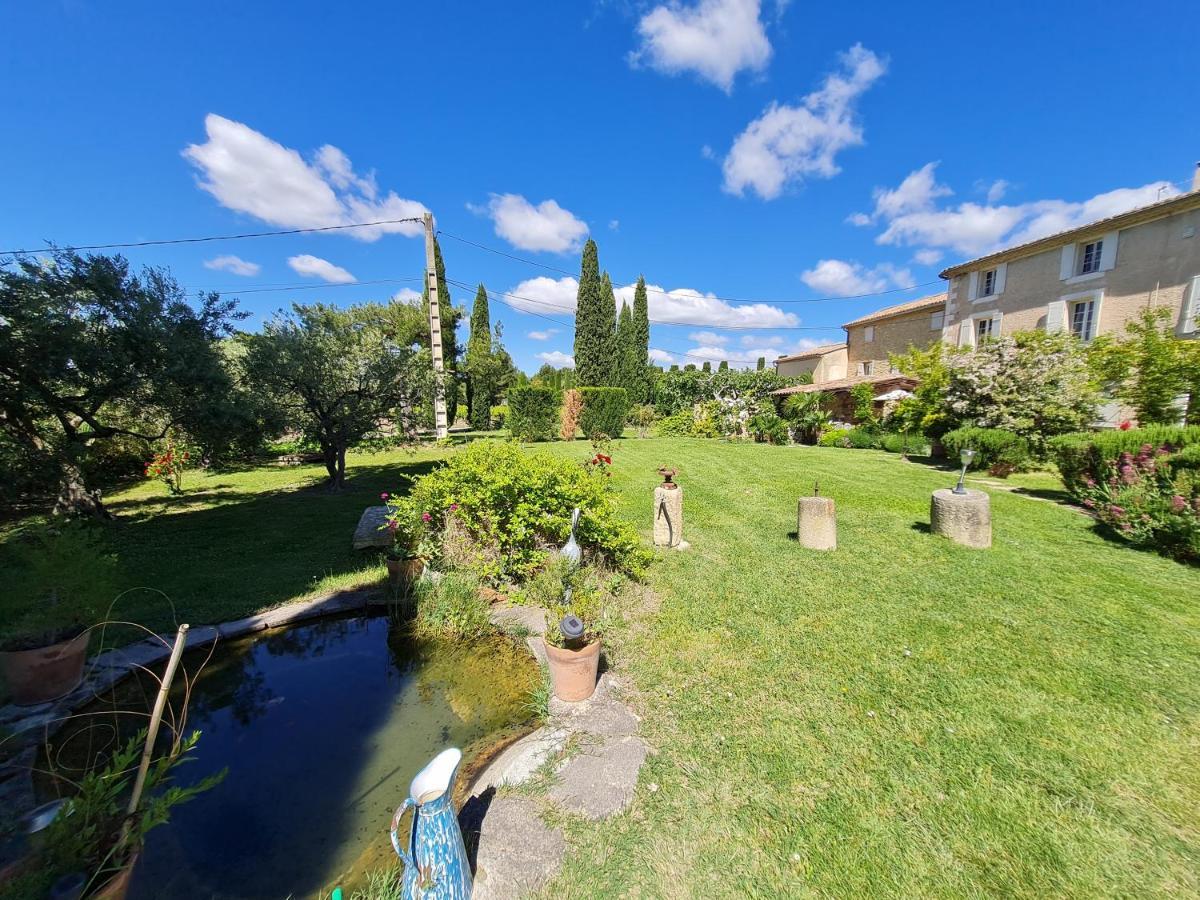 Domaine La Condamine Crillon Le Brave Hotel Eksteriør billede