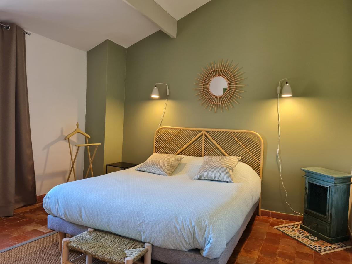 Domaine La Condamine Crillon Le Brave Hotel Eksteriør billede