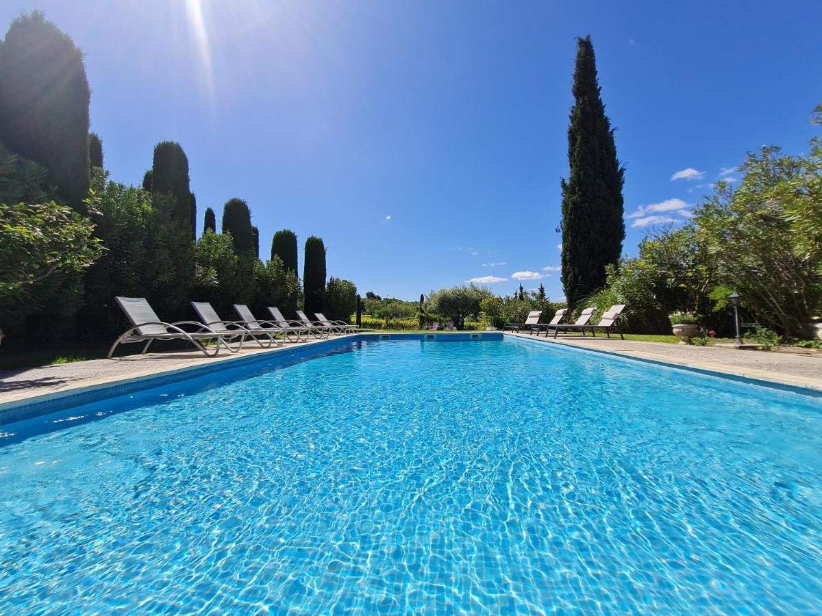 Domaine La Condamine Crillon Le Brave Hotel Eksteriør billede