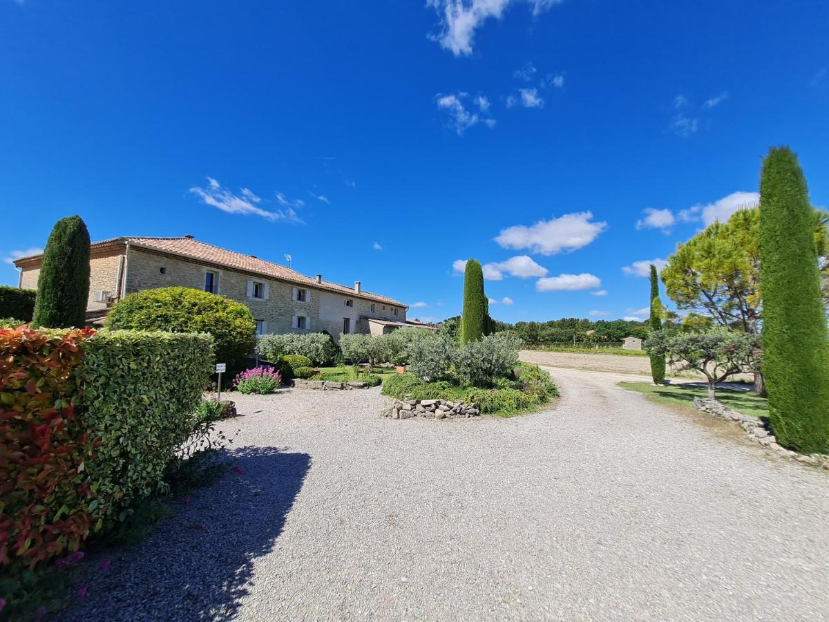 Domaine La Condamine Crillon Le Brave Hotel Eksteriør billede