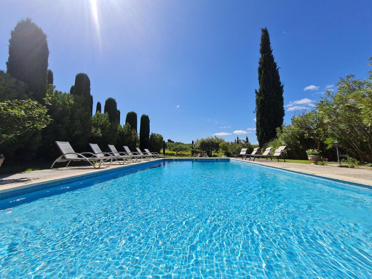Domaine La Condamine Crillon Le Brave Hotel Eksteriør billede