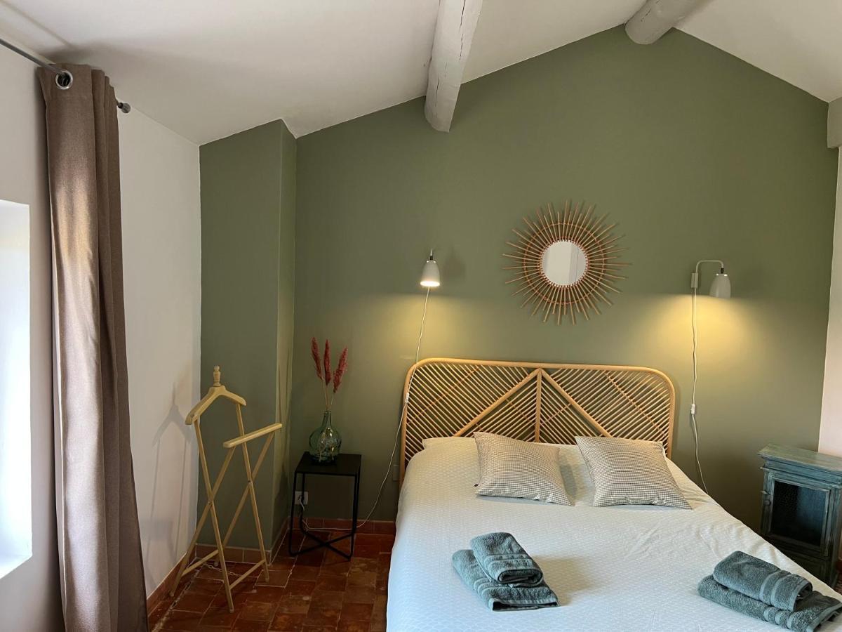 Domaine La Condamine Crillon Le Brave Hotel Eksteriør billede