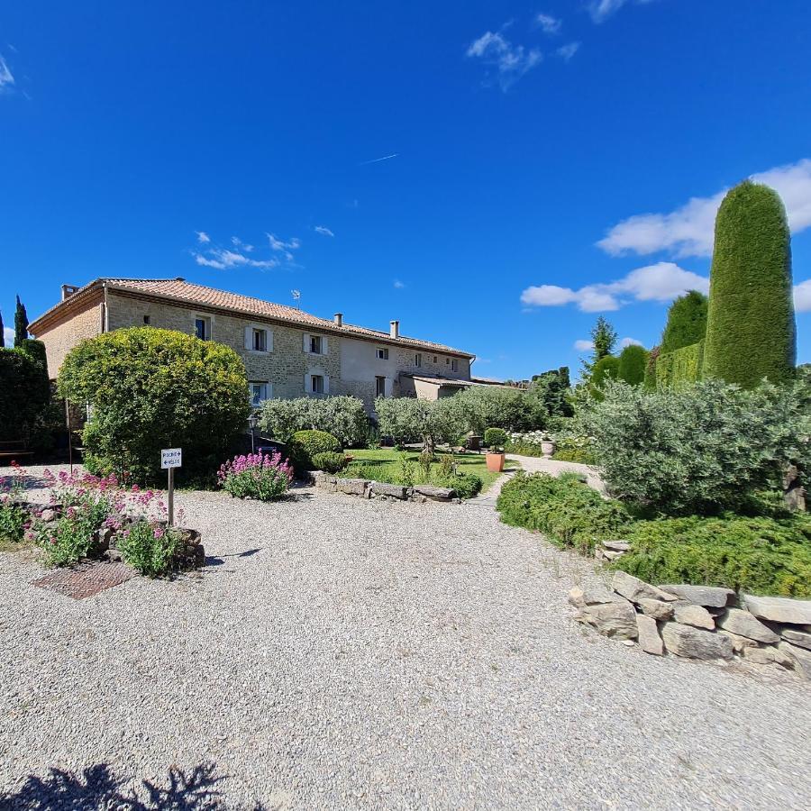Domaine La Condamine Crillon Le Brave Hotel Eksteriør billede