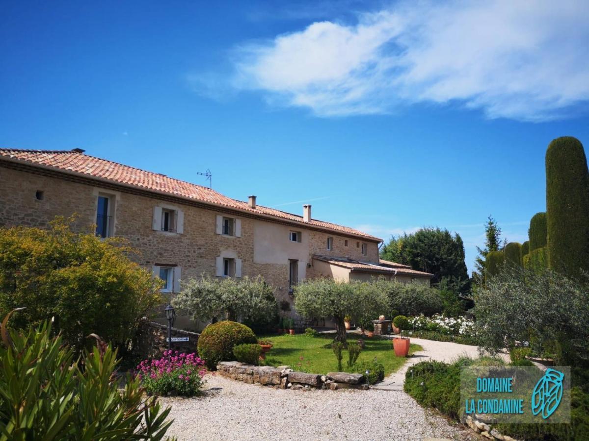 Domaine La Condamine Crillon Le Brave Hotel Eksteriør billede