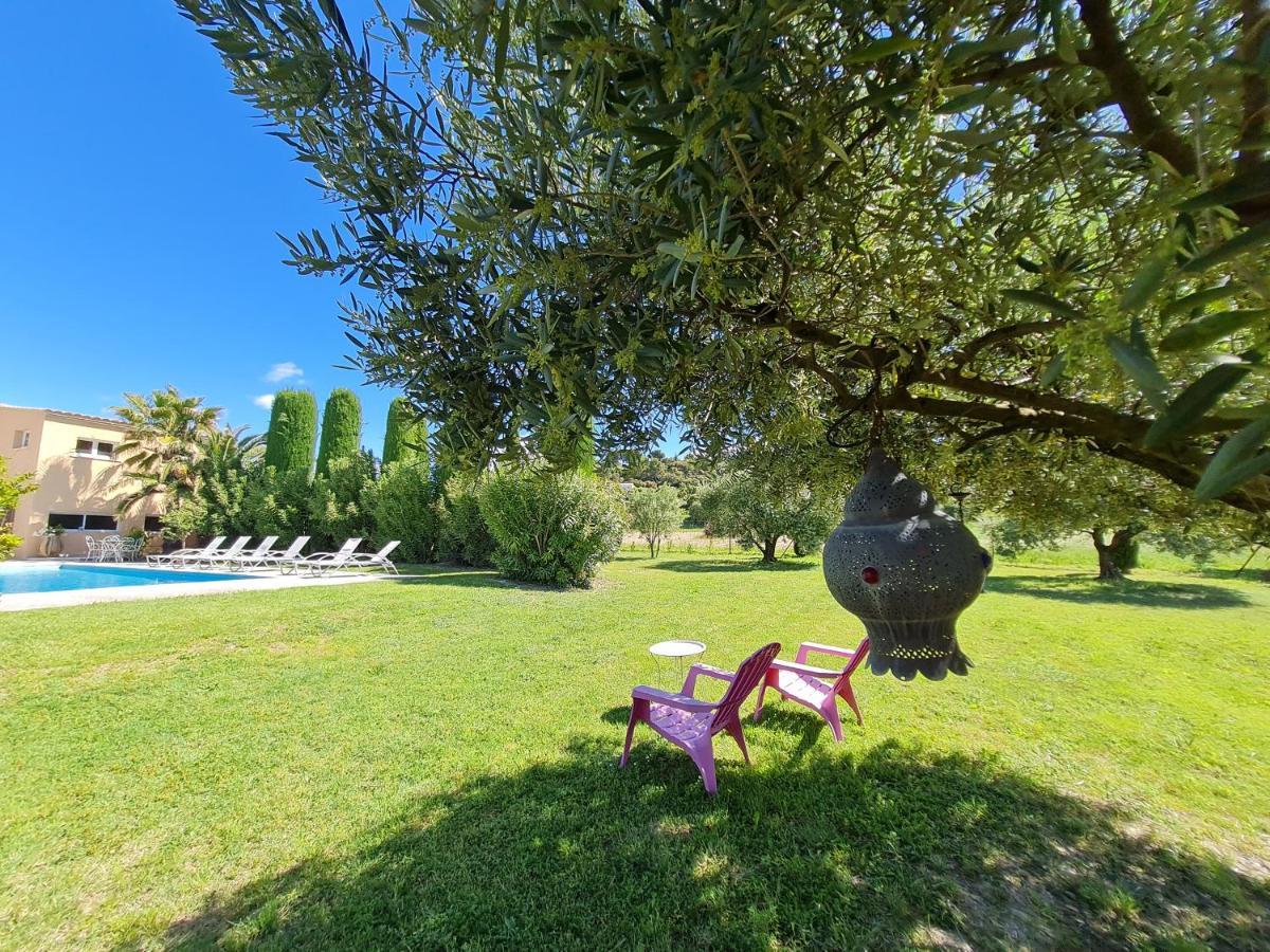 Domaine La Condamine Crillon Le Brave Hotel Eksteriør billede