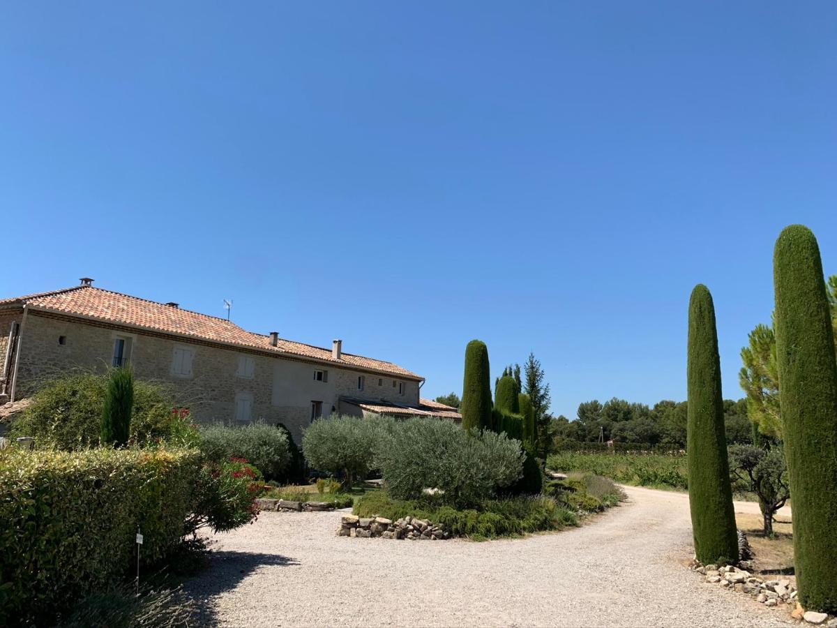 Domaine La Condamine Crillon Le Brave Hotel Eksteriør billede