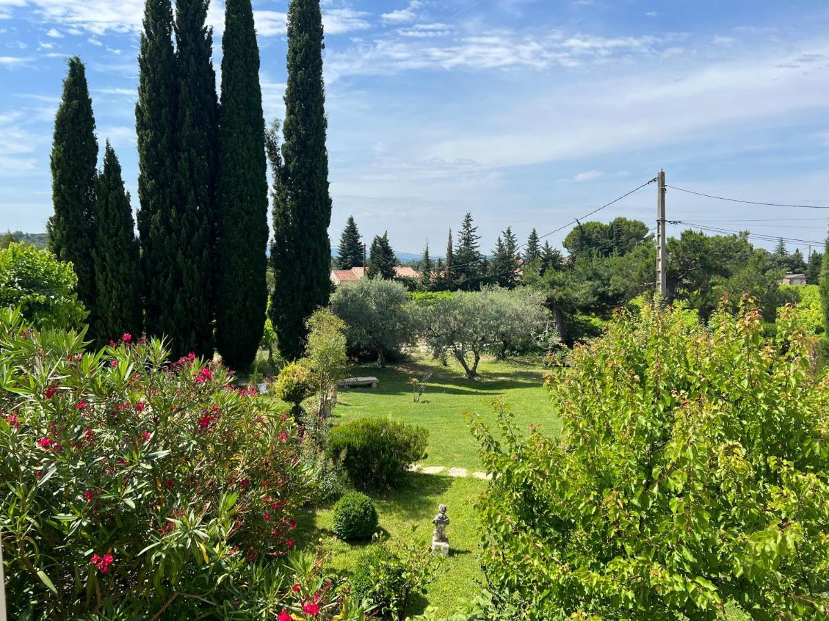 Domaine La Condamine Crillon Le Brave Hotel Eksteriør billede