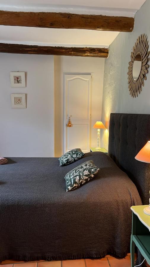 Domaine La Condamine Crillon Le Brave Hotel Eksteriør billede