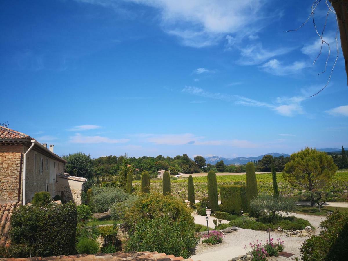 Domaine La Condamine Crillon Le Brave Hotel Eksteriør billede