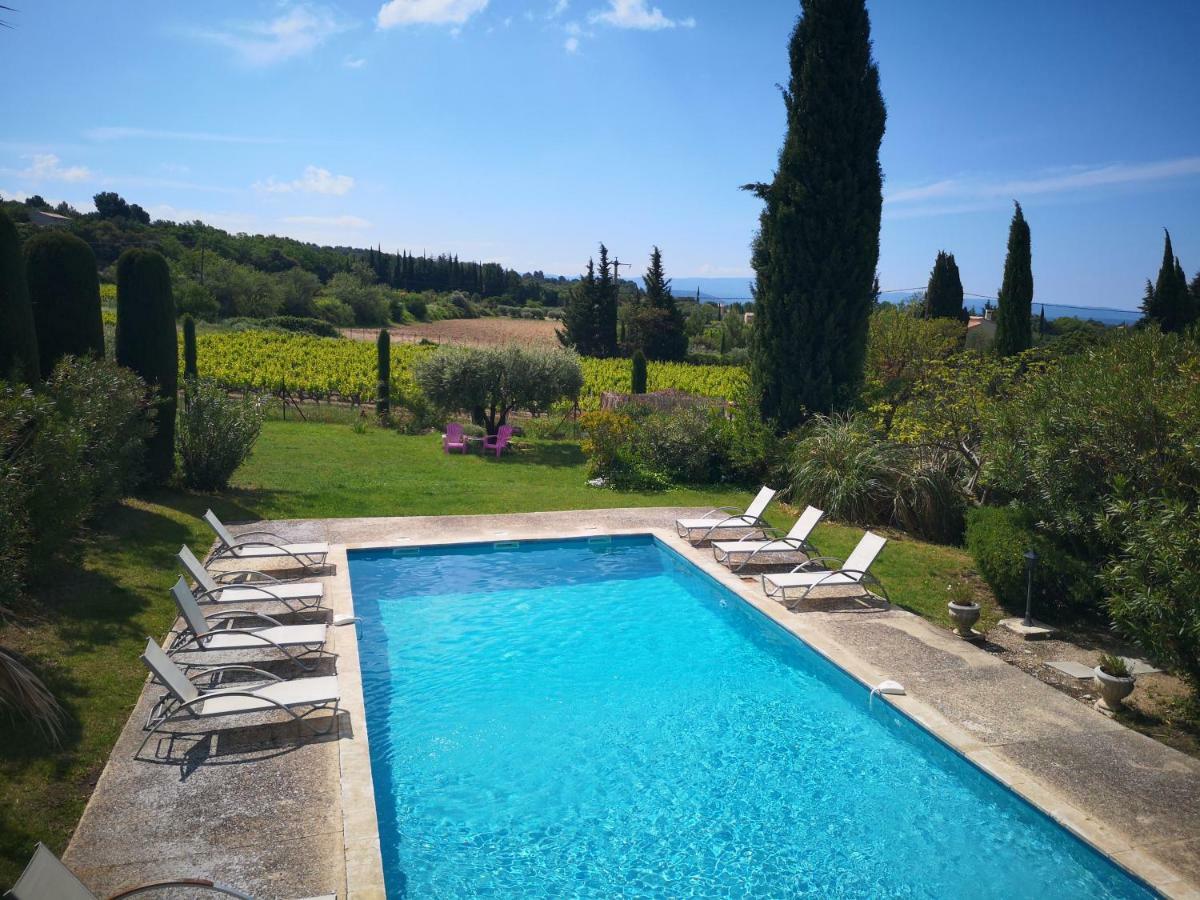 Domaine La Condamine Crillon Le Brave Hotel Eksteriør billede
