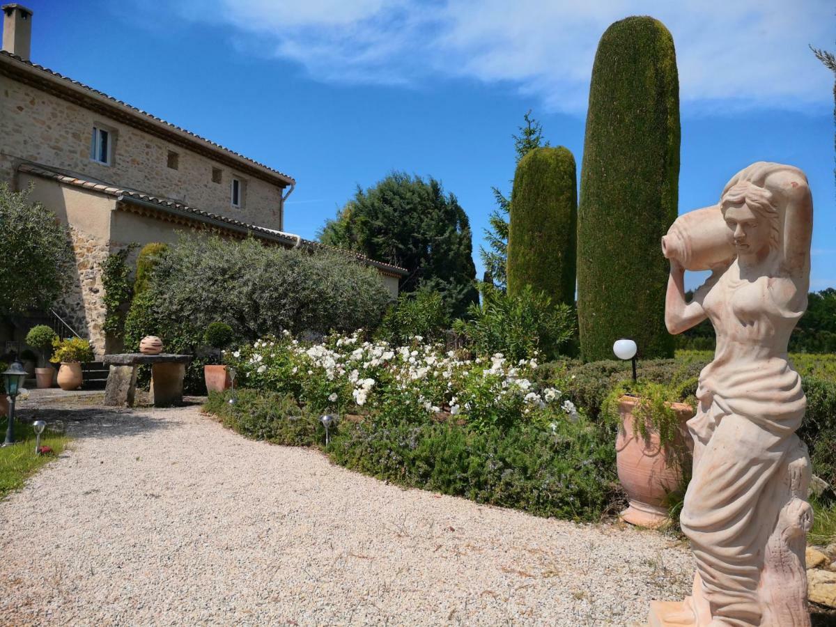 Domaine La Condamine Crillon Le Brave Hotel Eksteriør billede