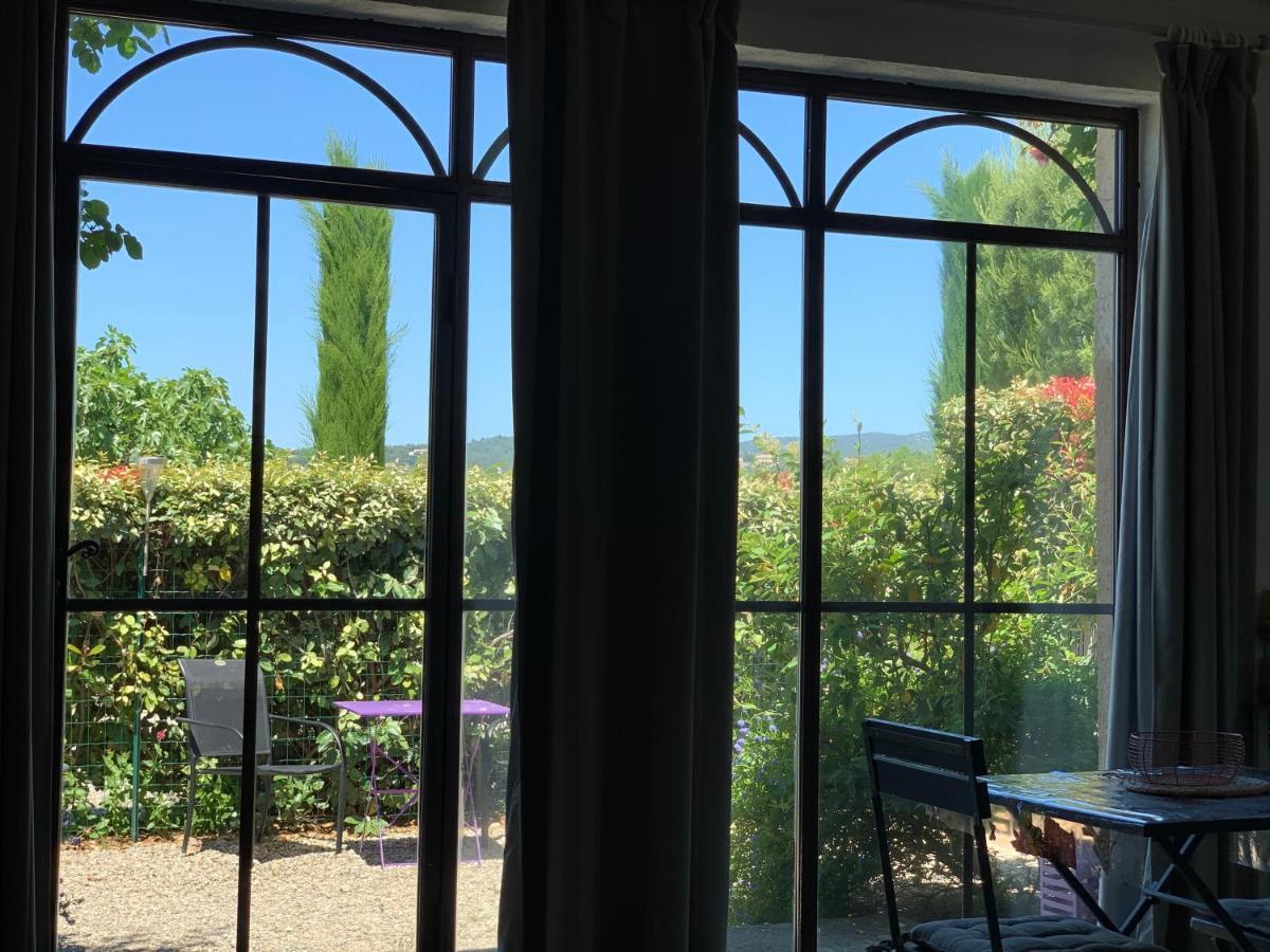 Domaine La Condamine Crillon Le Brave Hotel Eksteriør billede