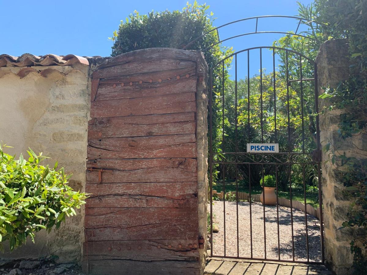 Domaine La Condamine Crillon Le Brave Hotel Eksteriør billede